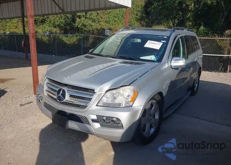 2010 Mercedes-Benz Gl 450 4Matic из США, поврежденный, VIN 4JGBF7BE3AA583034